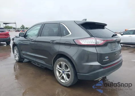 2018 Ford Edge Titanium из США, поврежденный, VIN 2FMPK4K92JBB43202